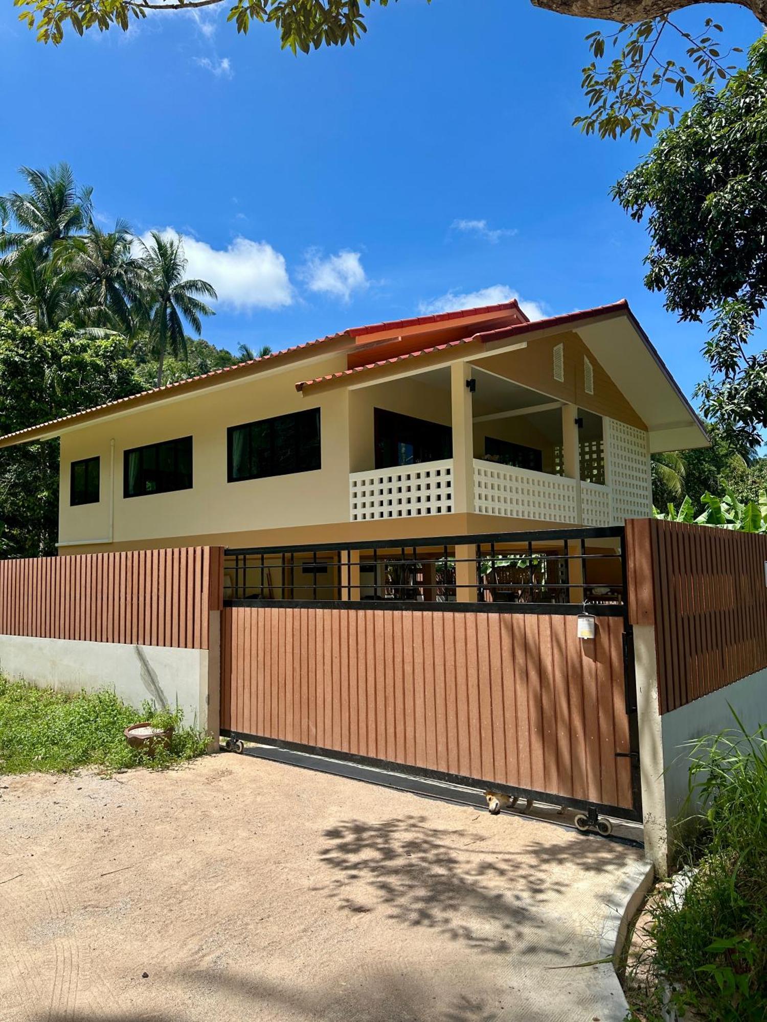 Tropical Thai Villa Chaloklum Buitenkant foto