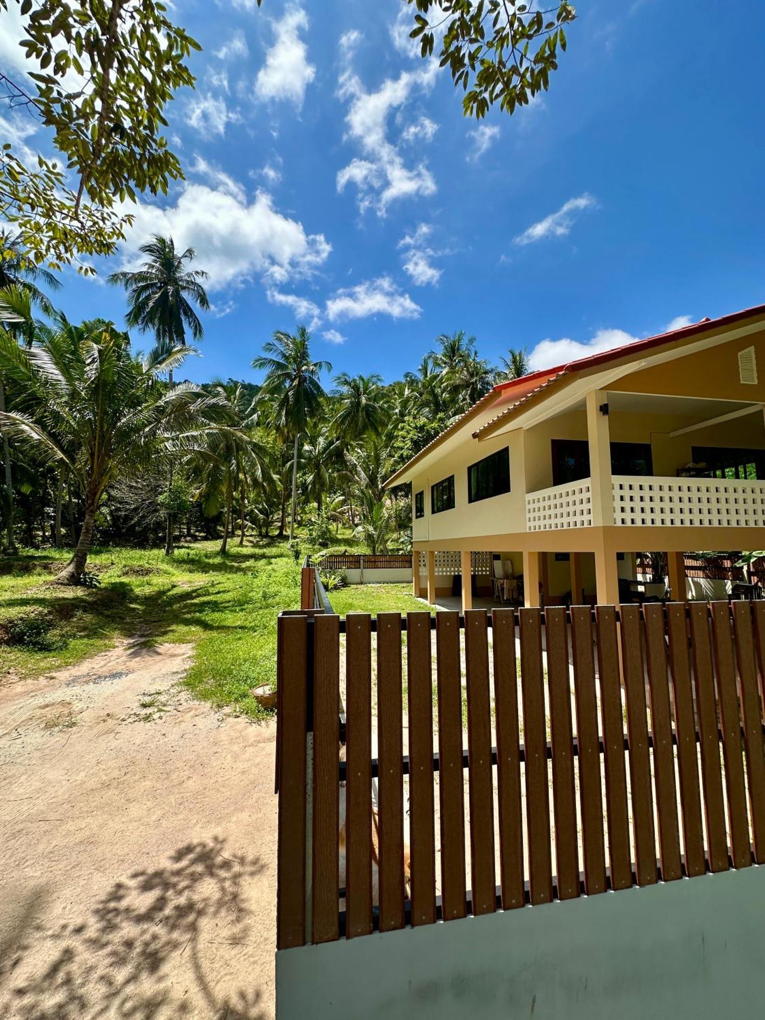 Tropical Thai Villa Chaloklum Buitenkant foto