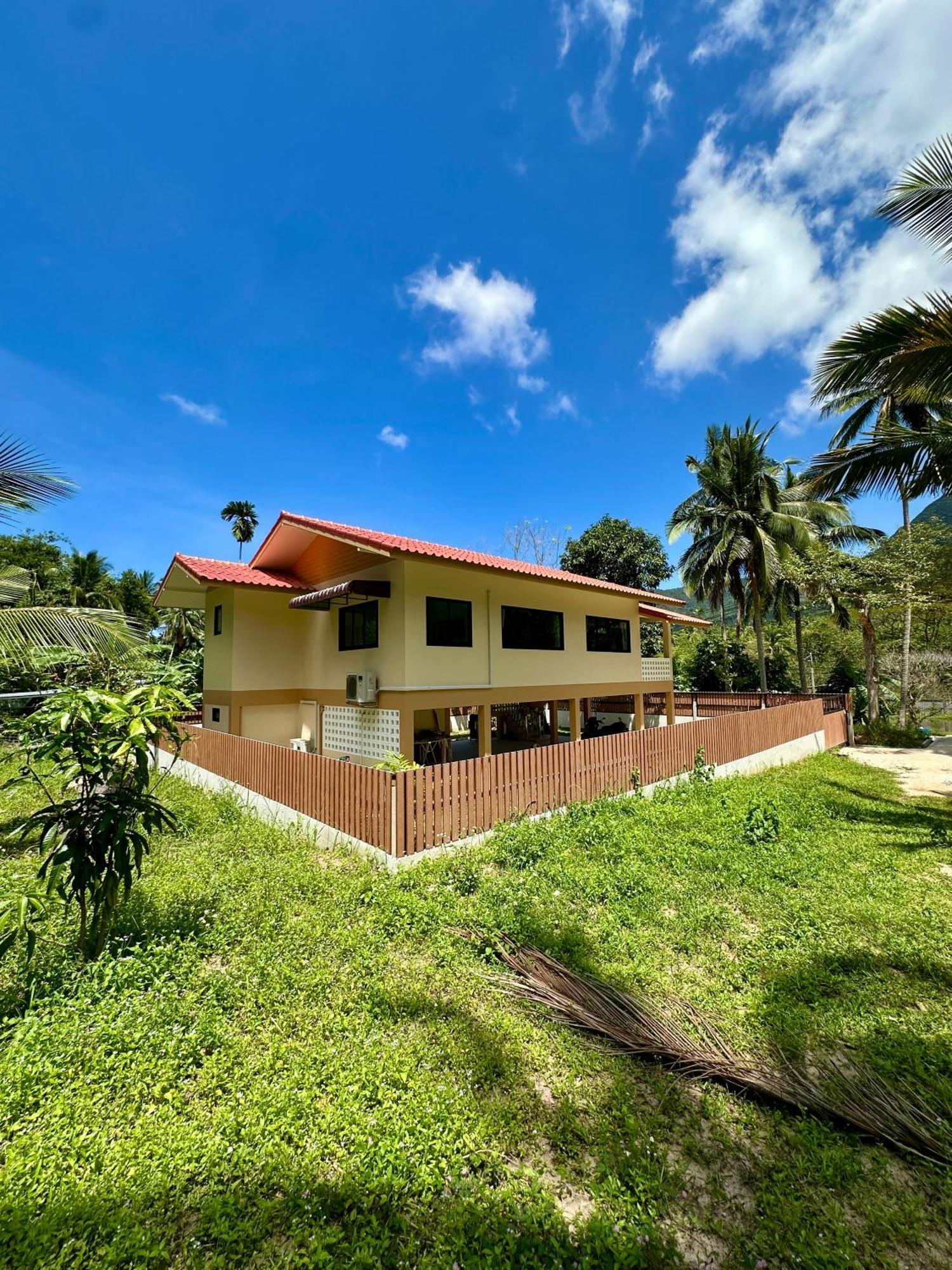 Tropical Thai Villa Chaloklum Buitenkant foto